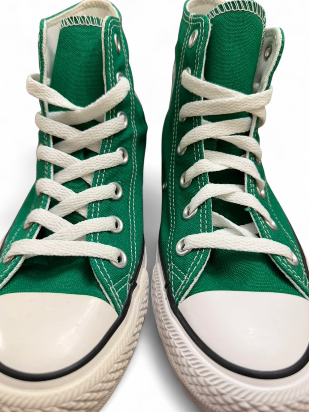 Converse Chuck Taylor All Star High-Top ‘Amazon Green’ Size US 7 Women’s/ 5 Men - Picture 5 of 9